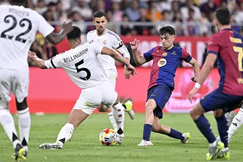 بعد الفوز على بلد الوليد.. برشلونة ينتظر هدية من سيلتا فيجو للاحتفال بالليجا في الكلاسيكو